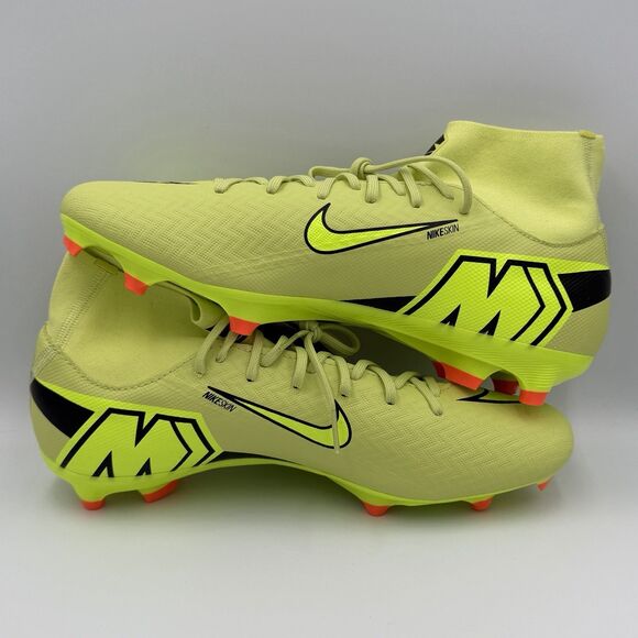 Nike SUPERFLY 10 ACADEMY Abrasion Resistant Soccer Men FQ1456-300 New Men Sz 9.5 main image 11